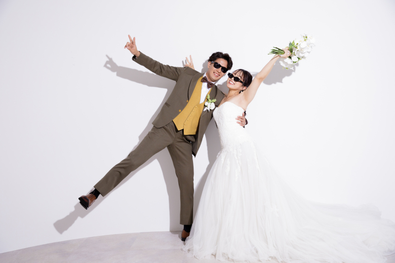 自然体な撮影を