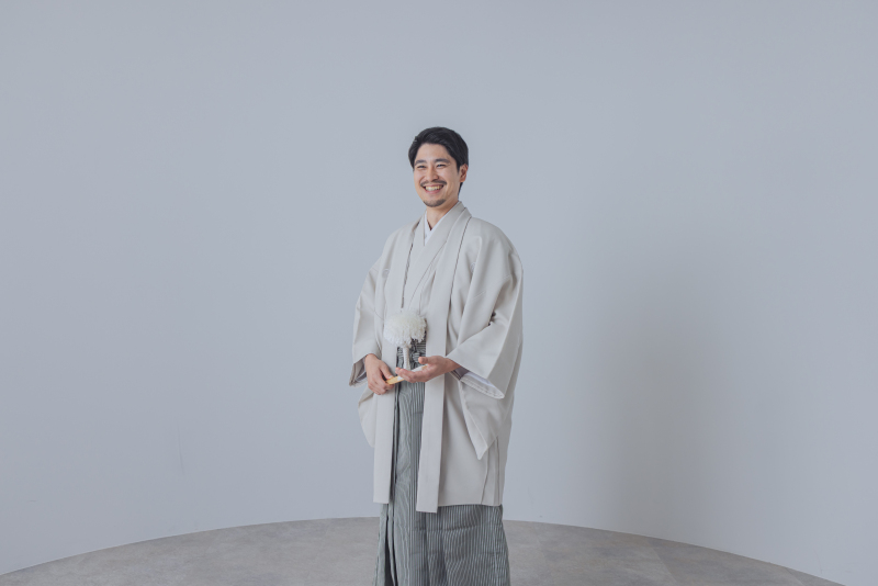 新郎様ソロショット