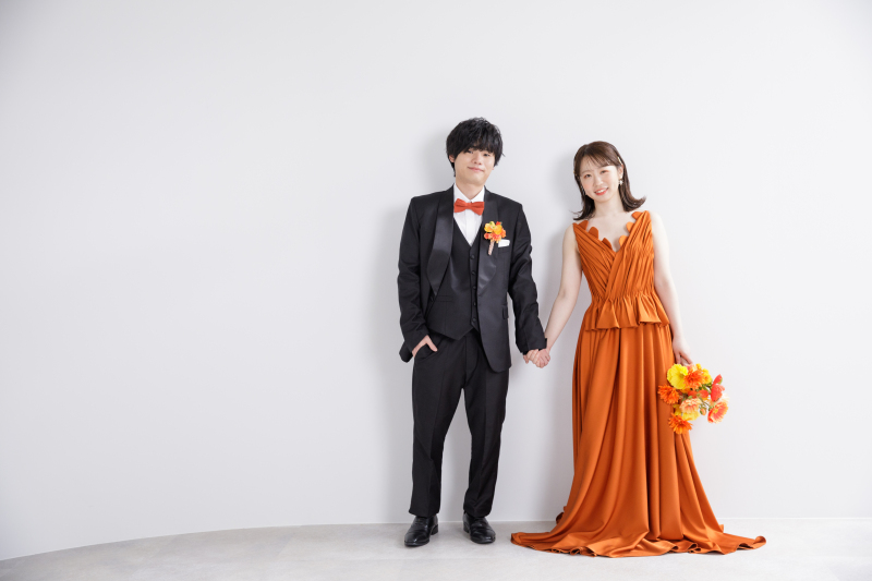 洋装にチェンジ