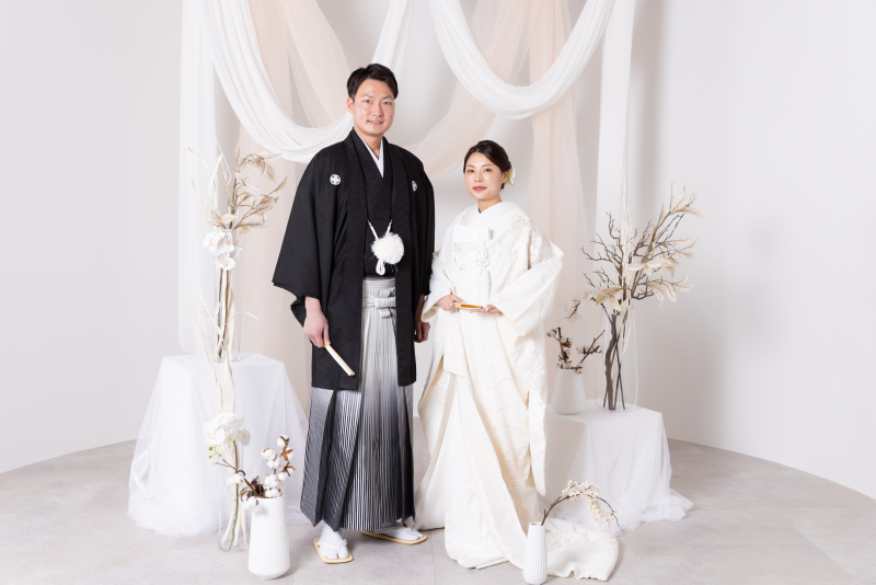 まずは正面から