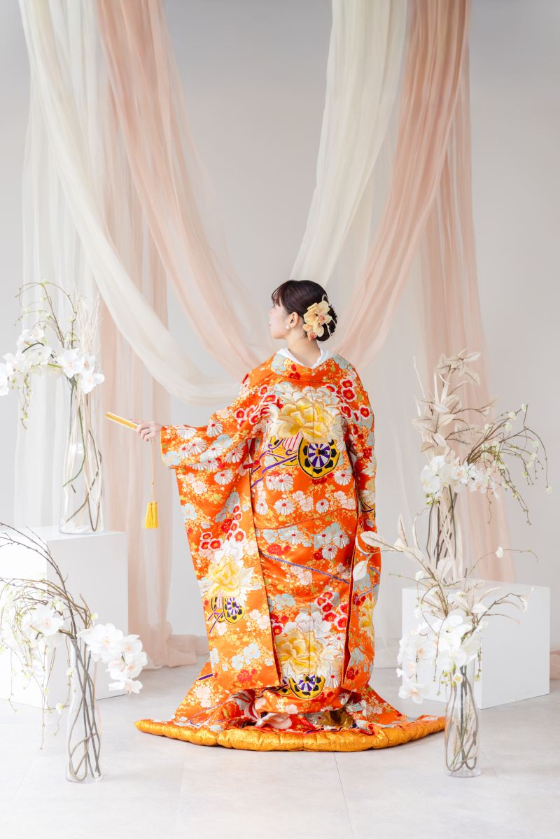 新婦様ソロショット