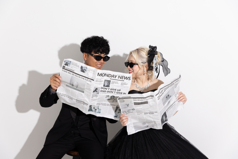 洋装にチェンジ!