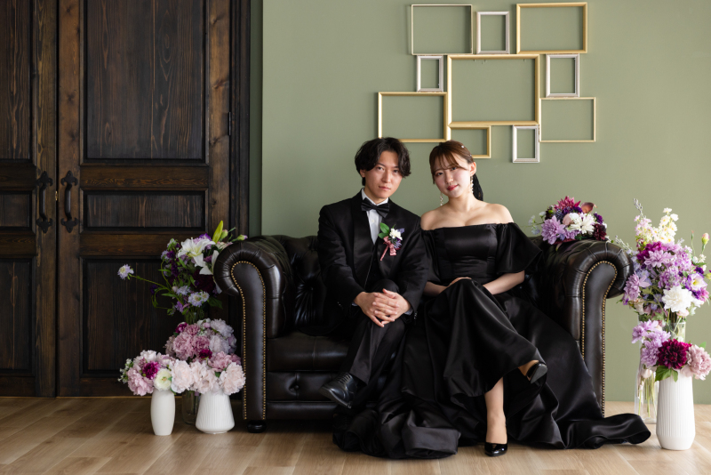 ソファーショット