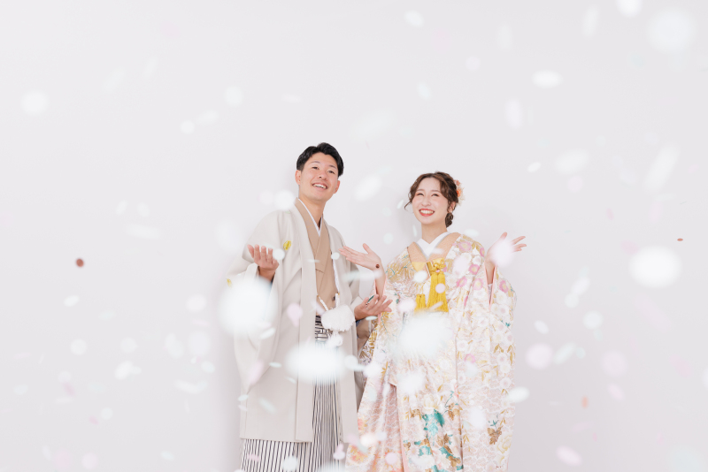 コンフェッティシャワーショット♪