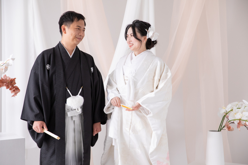 仲良くお話ししながら