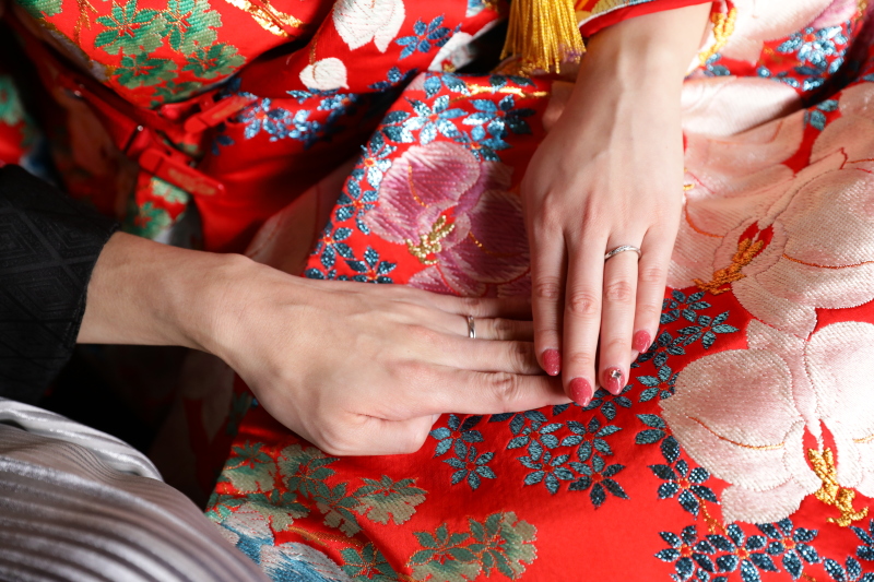 お手元ショット!