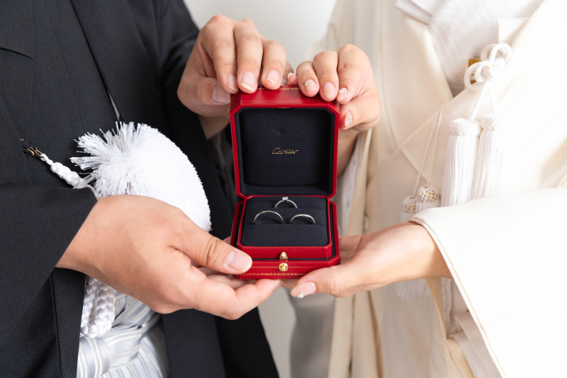 指輪ショット★