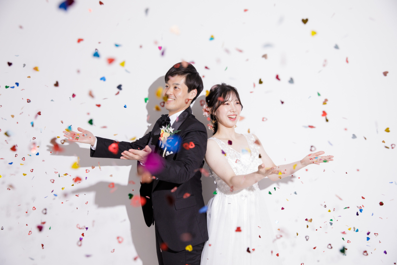 コンフェッティフォト