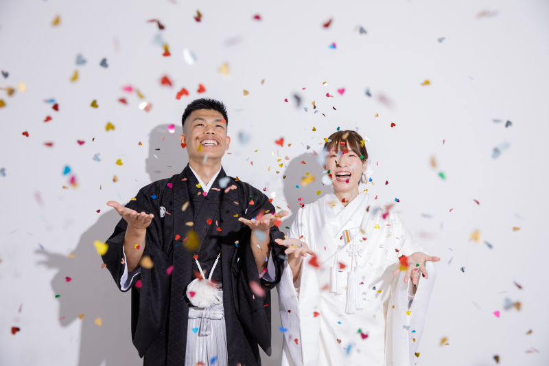 キラキラ華やかに