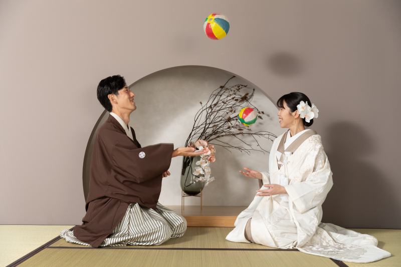 アイテムを使って