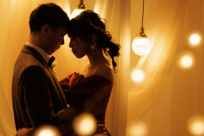 ムードある雰囲気で