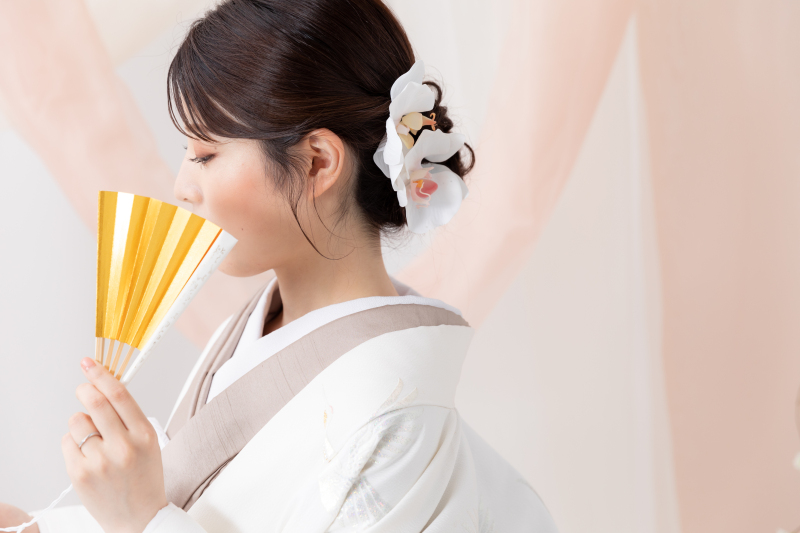 新婦様のソロショットも!