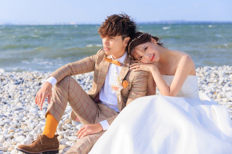 マーブルビーチロケーション撮影⭐︎