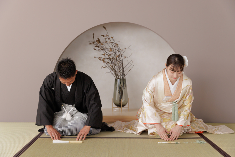 撮っておきたいお辞儀ポーズ