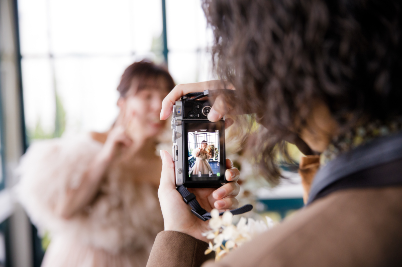 カメラマンとして