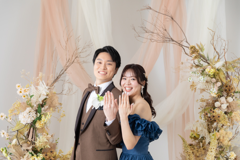 おふたりらしさを♡