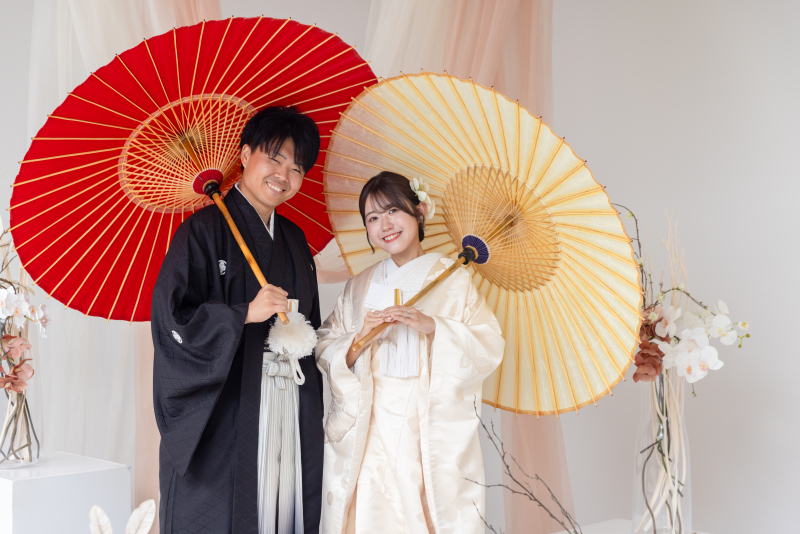 和装にお着替え