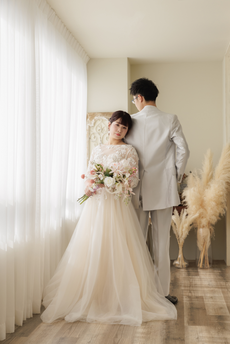 身長差を活かしたショット♡