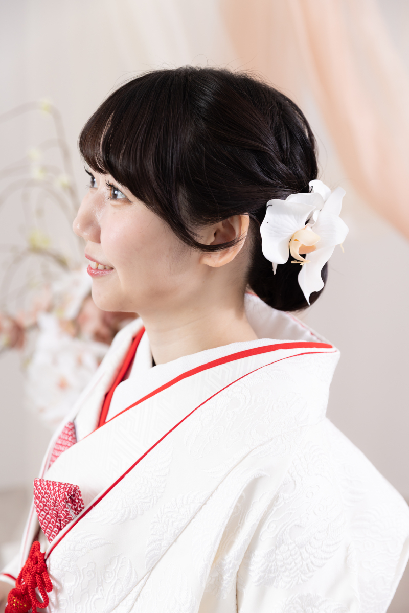 和装ヘアスタイル