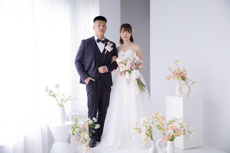 洋装へチェンジ