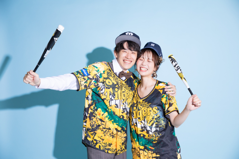 お持ち小物でお二人らしく♪