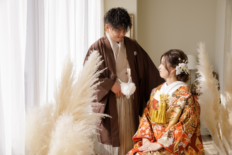 アンティーク調の背景で♪