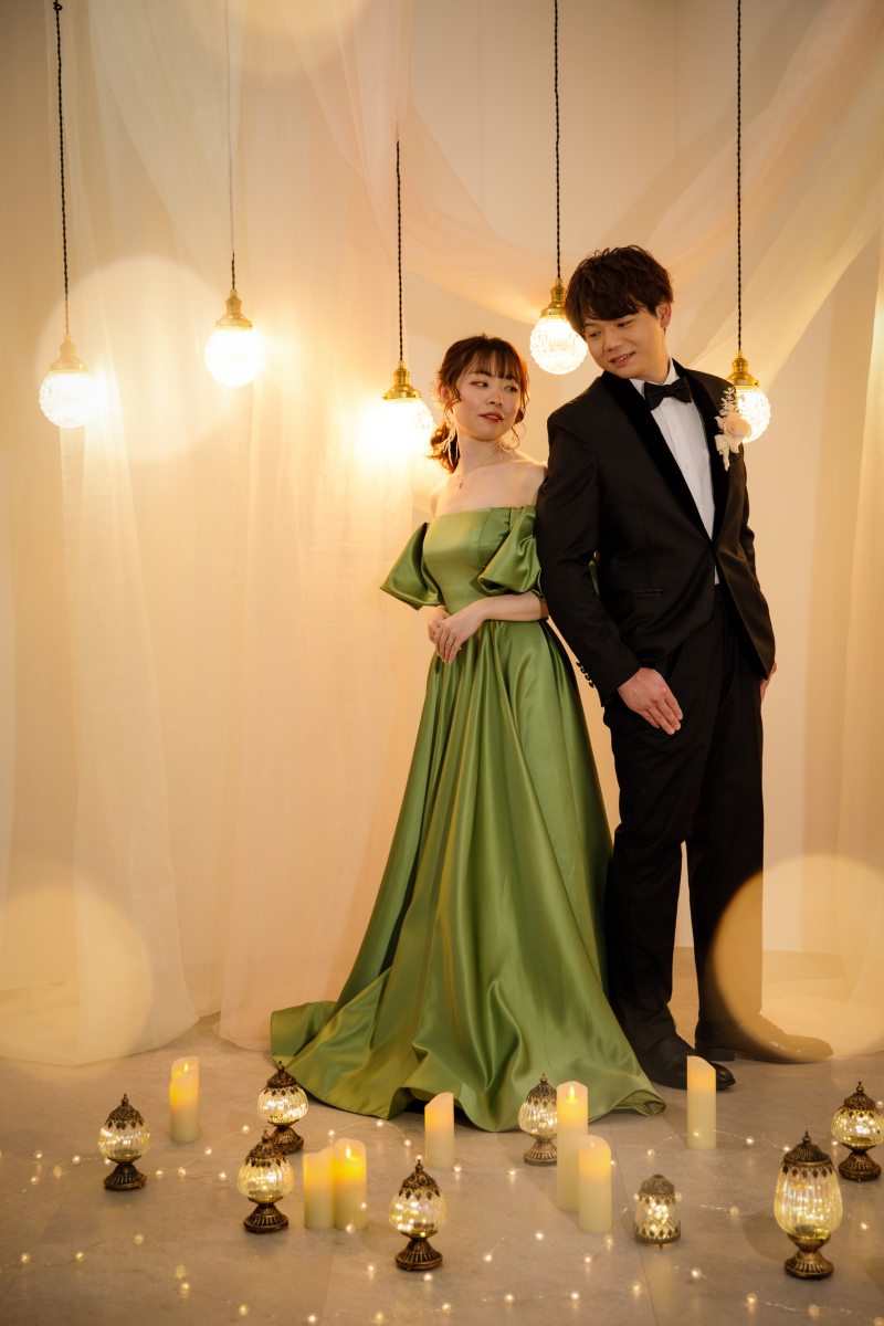 ナイト風フォトも