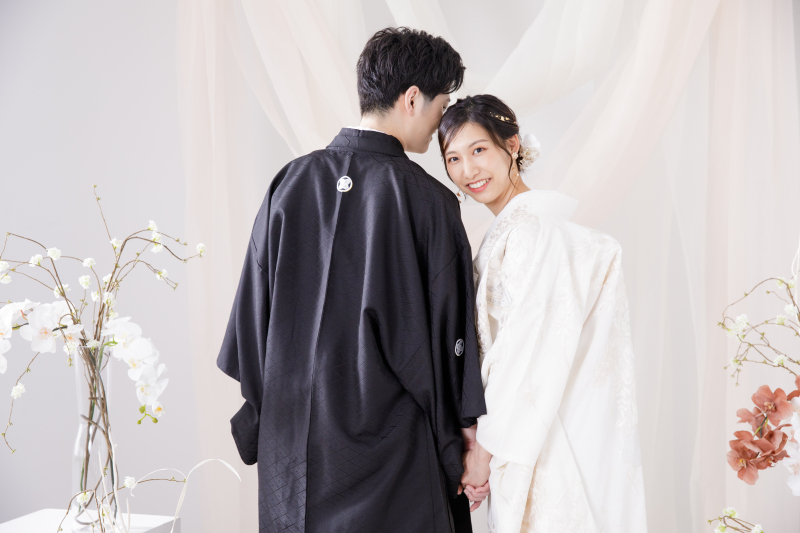 振り向きショット