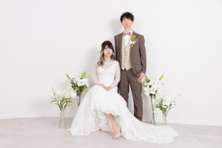 洋装＆和装スタジオ撮影