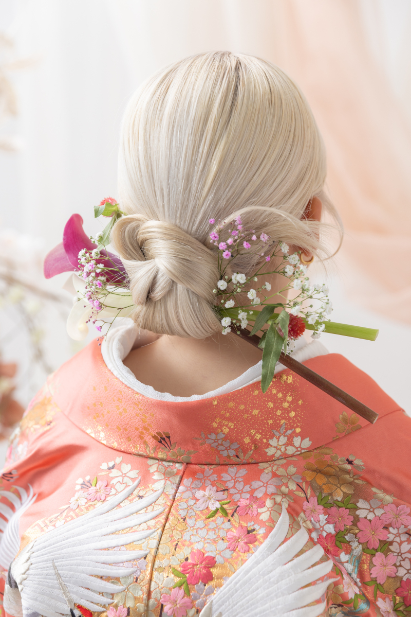 和装ヘアスタイル