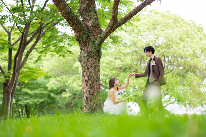 ロケ地の良さを存分に!