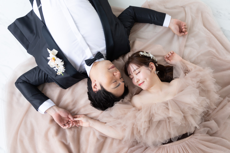 寝転びショット♡