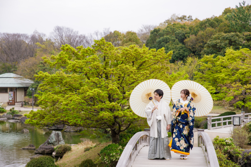 大仙公園ロケーション&スタジオ撮影♪
