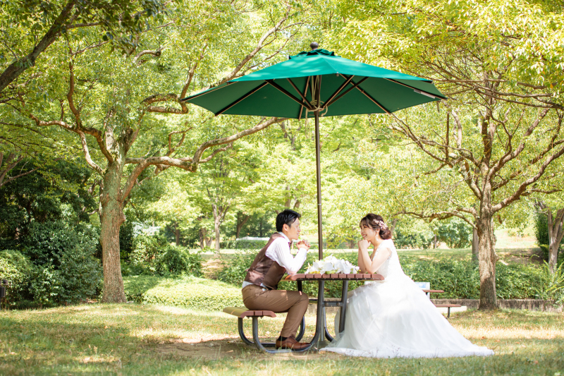 向かい合いショット♪