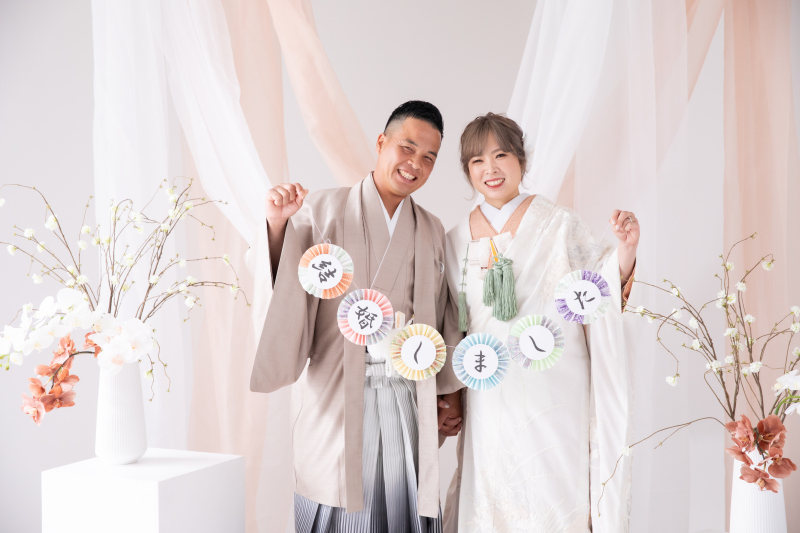 オリジナルのガーランド