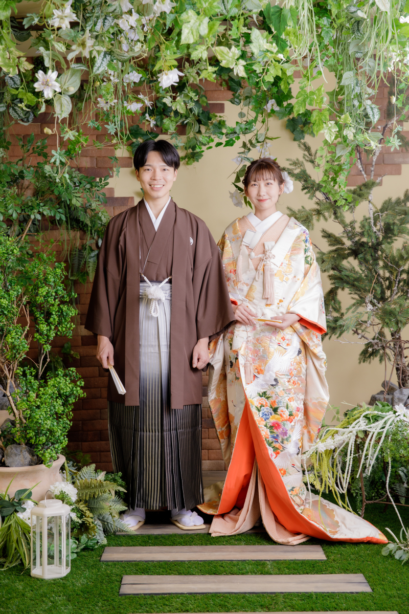 グリーンバックで