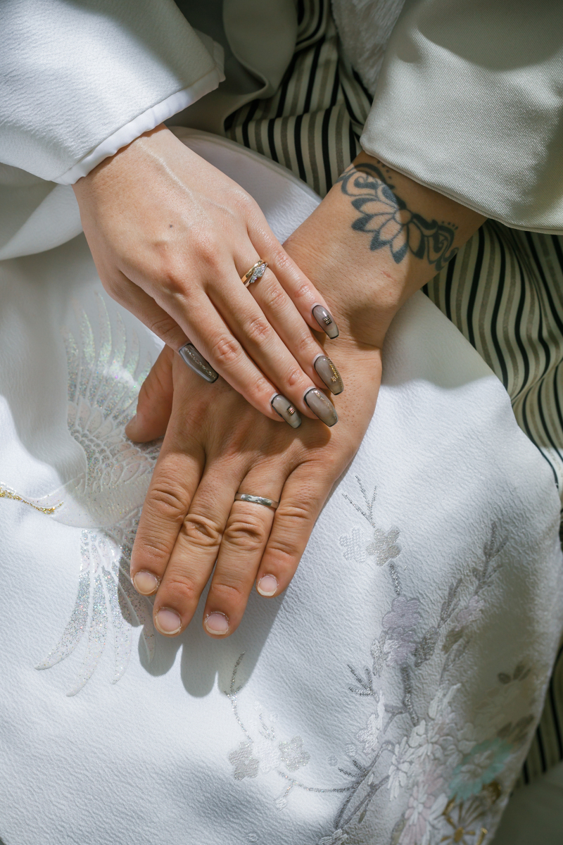 お手元ショット