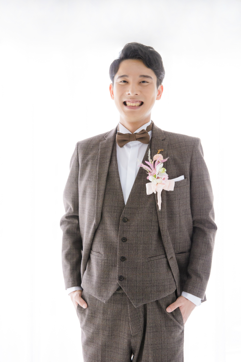 新郎様ソロショット☆