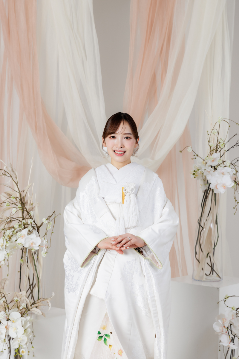 新婦様ソロショット
