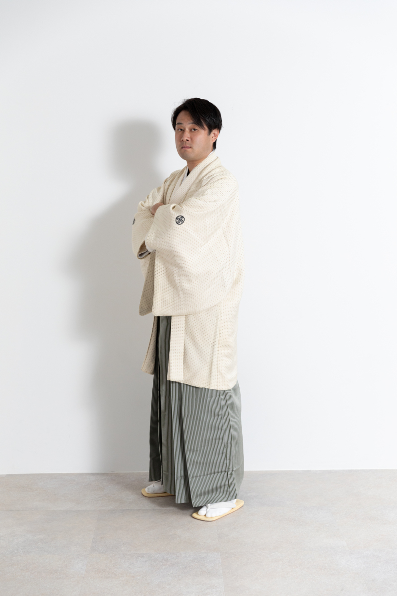 新郎様ソロショット