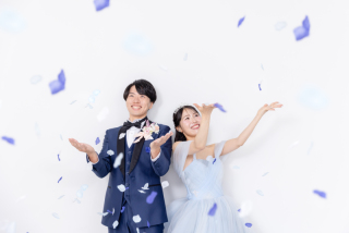 【和装洋装スタジオ撮影】大切な家族とともに✴︎