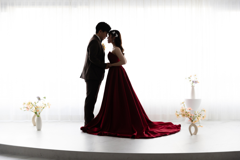 シルエットショット