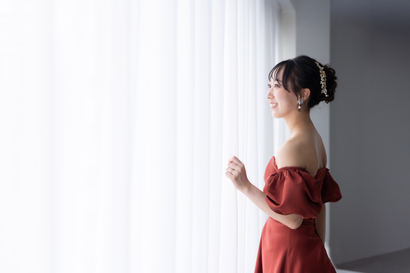 新婦様ソロショット