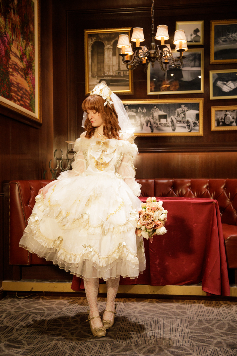 新婦様ソロショット