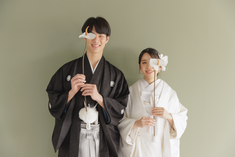 お花を使って♪