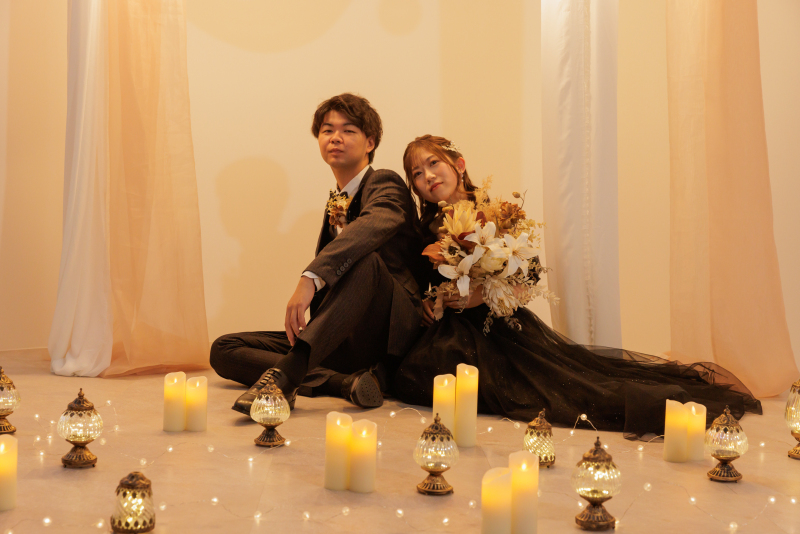 和装洋装スタジオ撮影!お衣装の持ち込みもOK♪