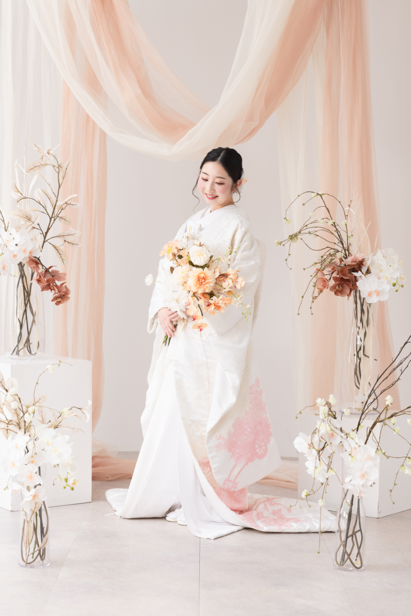 新婦様ソロショット