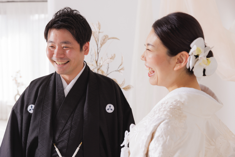 笑顔いっぱいの