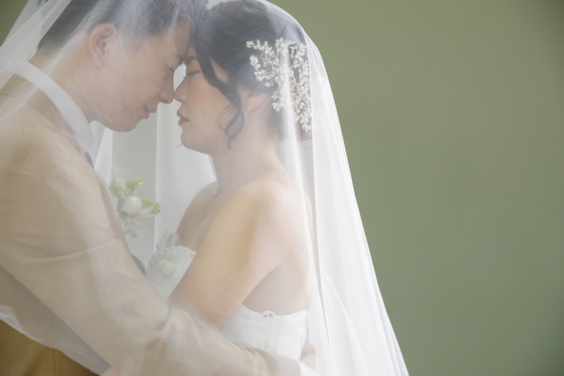 ベールに入って