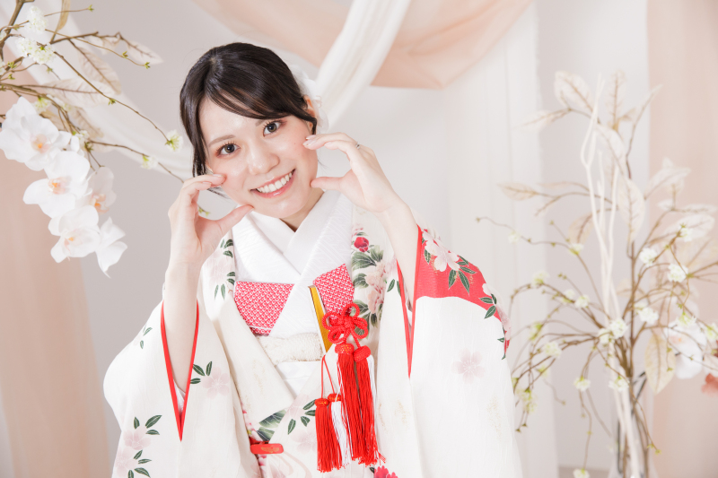 新婦様ソロショット